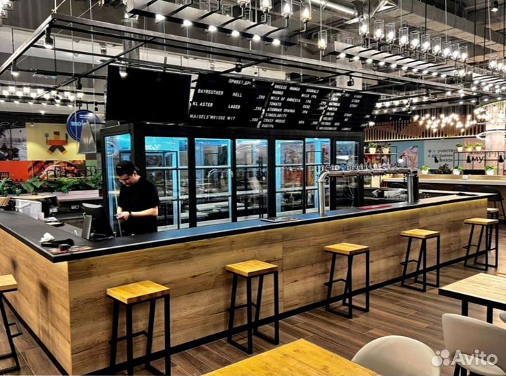 Барная стойка для общепита