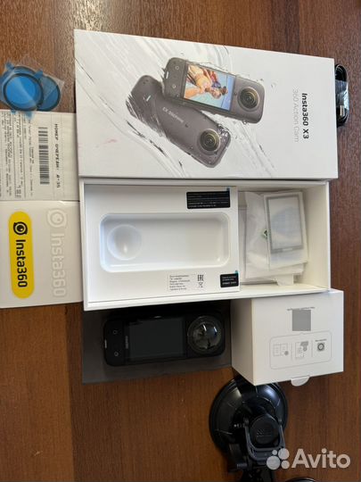Экшн камера insta 360 x3