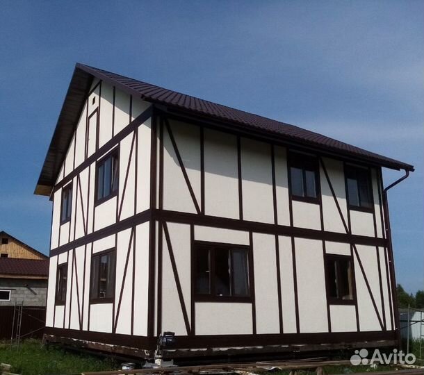 Строительство домов из сип панелей в Абатское