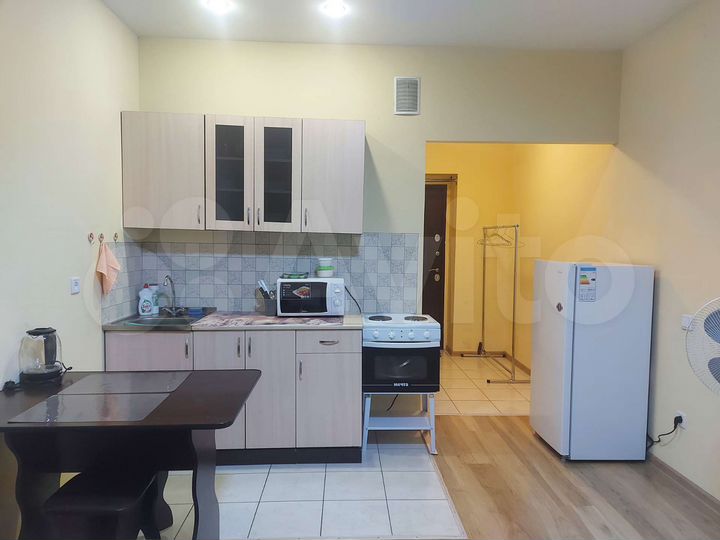 Квартира-студия, 26 м², 4/5 эт.
