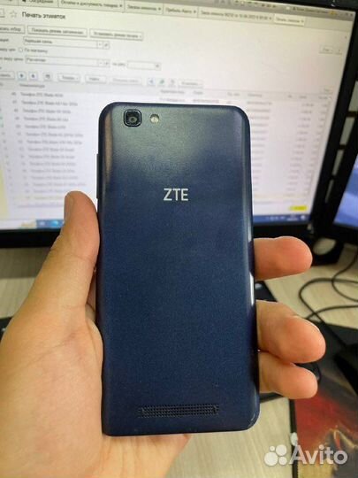 ZTE Blade A610c на запчасти
