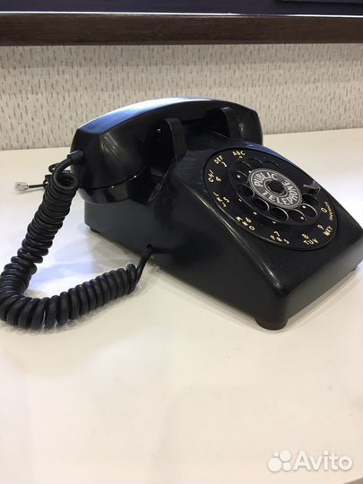 Дисковый телефон США 1965 год