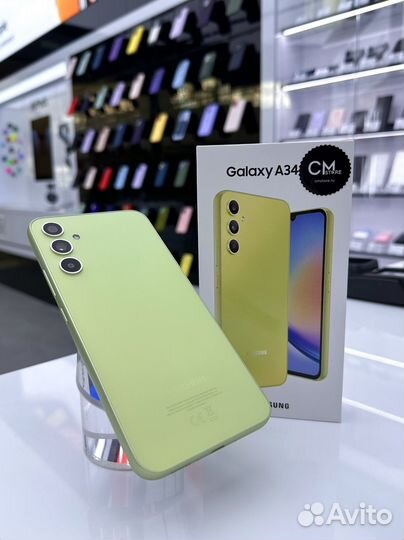 Samsung Galaxy A34, 6/128 ГБ