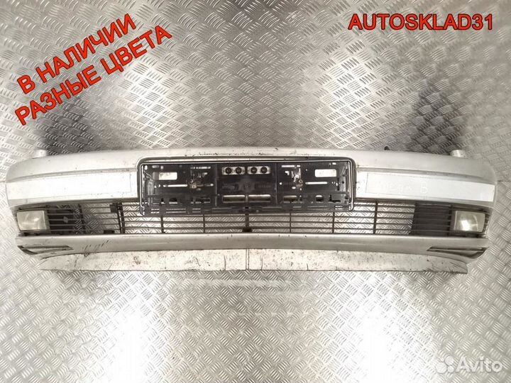 Бампер передний Opel Omega B 09147430 Рестайлинг