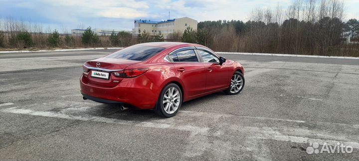 Mazda 6 2.5 AT, 2014, 232 000 км