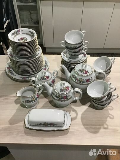 Чайный сервиз Sone 3686, Made in Japan, фирменный