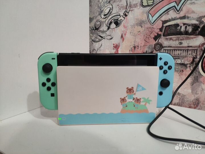 Nintendo switch animal crossing edition rev2