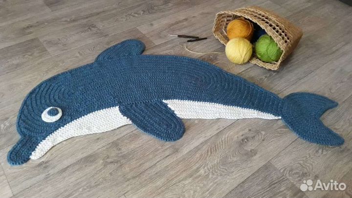 Коврик ручной работы