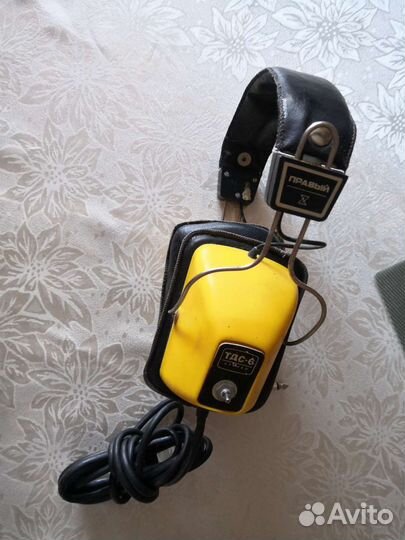 Наушники СССР тдс-6