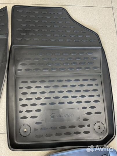 Ковры салона Volkswagen Polo