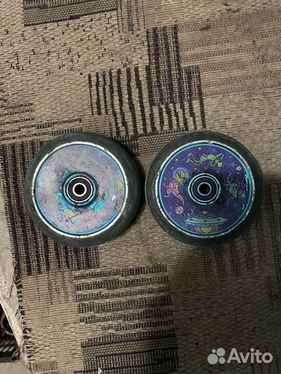 Колеса для трюкового самоката