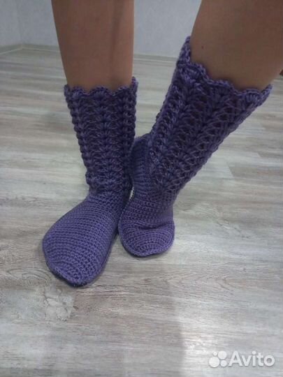 Сапожки для дома