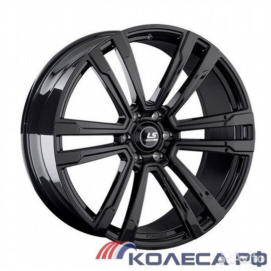 Диски LS FG11 8/19 6x139.7 ET25 d106.1 BK
