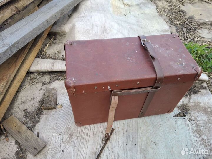 Сундук, саквояж