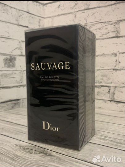 Туалетная вода christian dior Sauvage