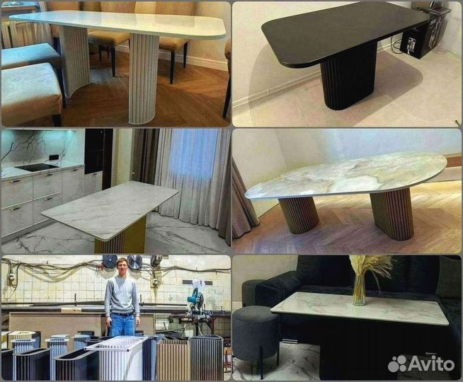 Ножки для стола / Подстолье в стиле лофт