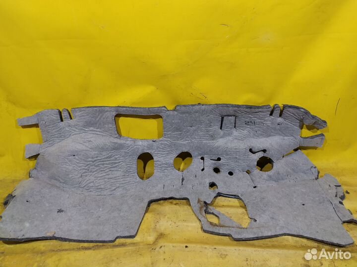 Шумоизоляция торпедо Nissan Qashqai J10