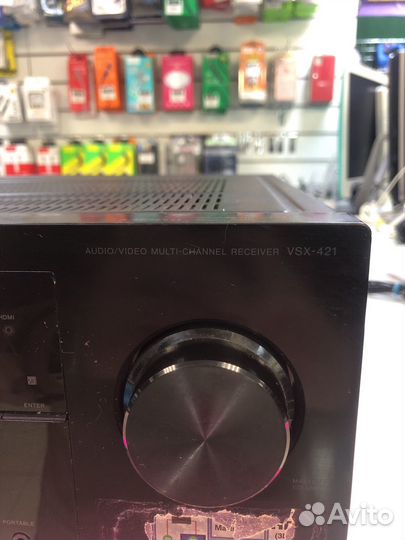Ресивер Pioneer VSX-421