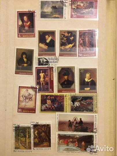 Марки разные продам