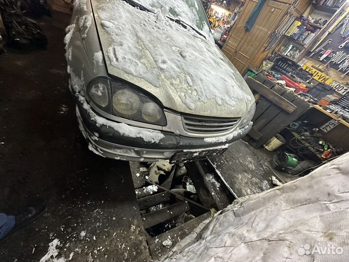 Toyota Avensis 1 T22 дизель 2.0 2c-te МКПП разбор