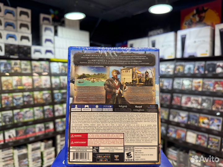 Игры для PS4: Port Royale 4