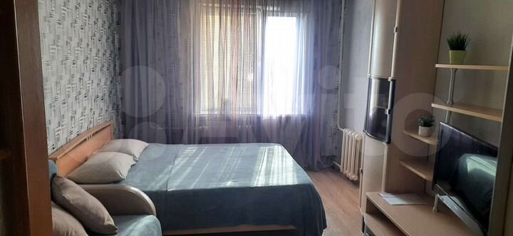 1-к. квартира, 40 м², 6/9 эт.