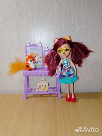 Кукла enchantimals лиса