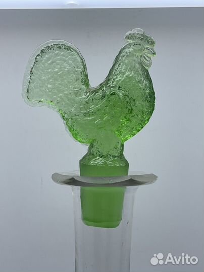 Графин СССР с петухом внутри