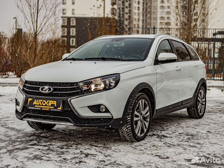 LADA Vesta Cross 1.6 CVT, 2020, 103 090 км