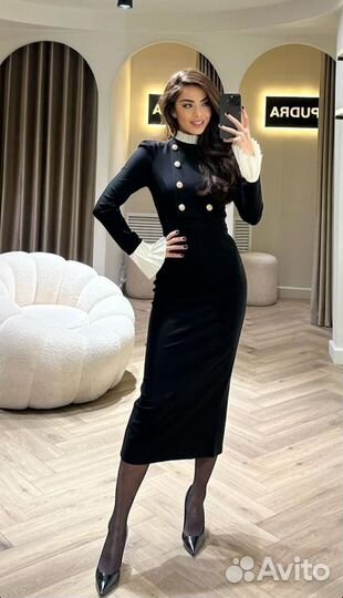 Платье новое