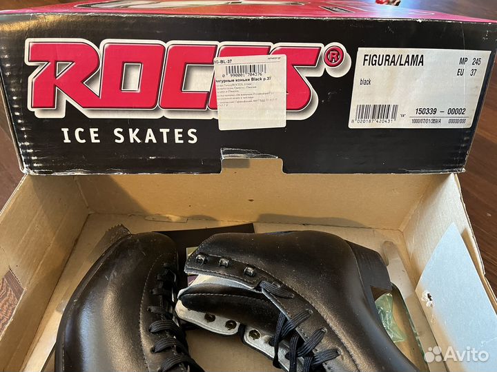 Коньки фигурные Roces