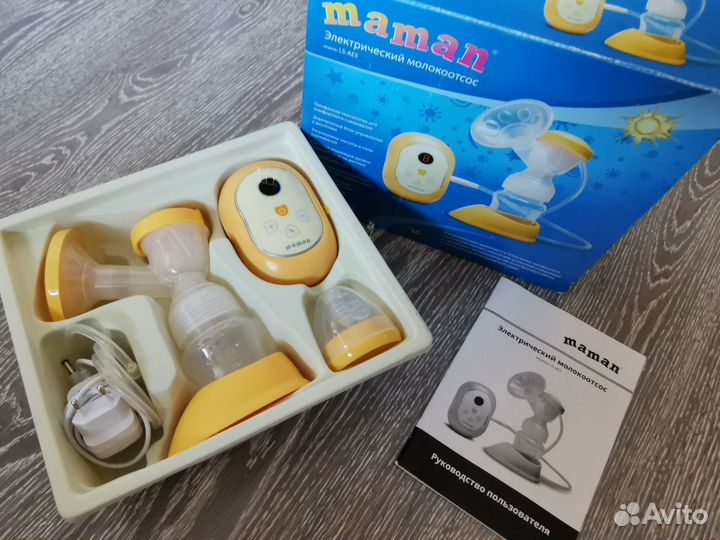 Молокоотсос электрический maman