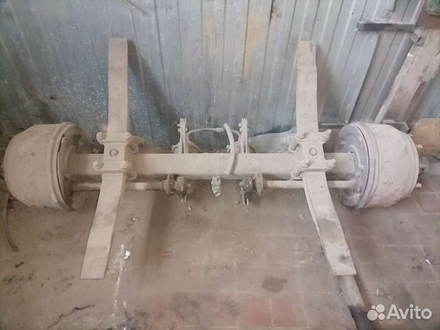 Ось для прицепа бпв