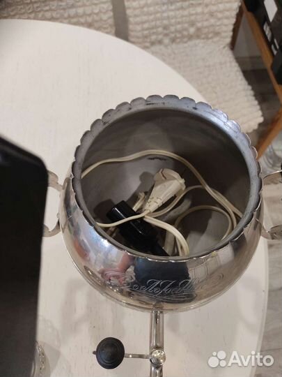 Самовар шар новый