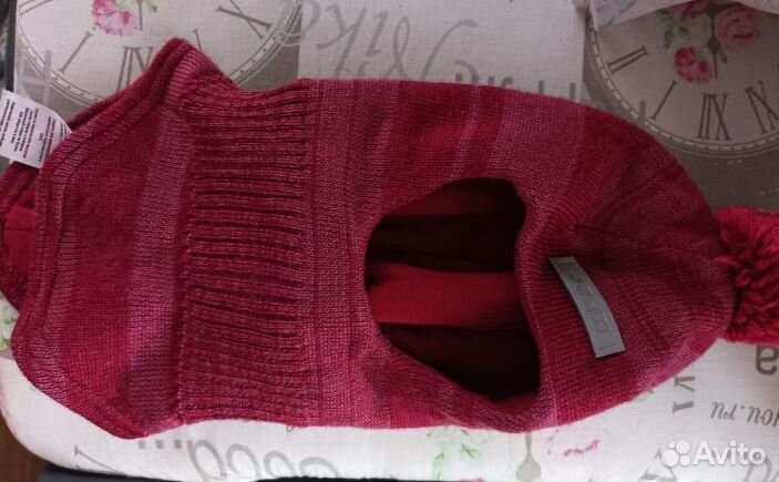 Шапка шлем зимний 50 52р