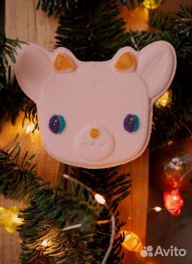 Бомбочки для ванны