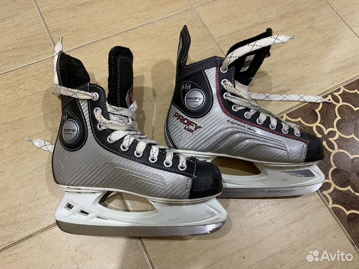 Детские коньки 37 размер