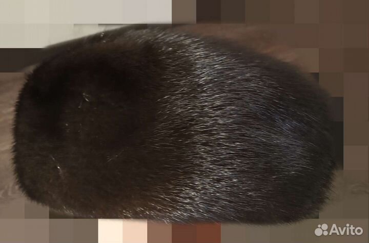 Шапка норка жен р. 57-58