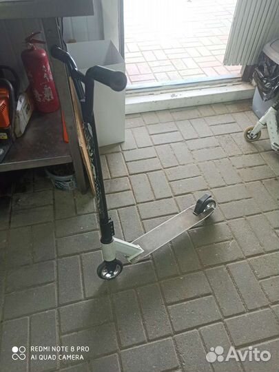 Трюковой самокат