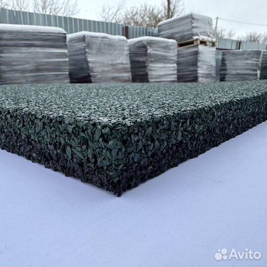 Резиновая плитка от производителя