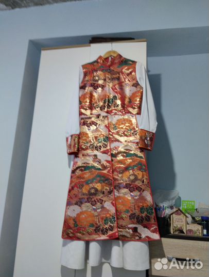 Бурятское платье