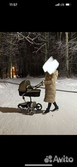 Коляска Mima Xari