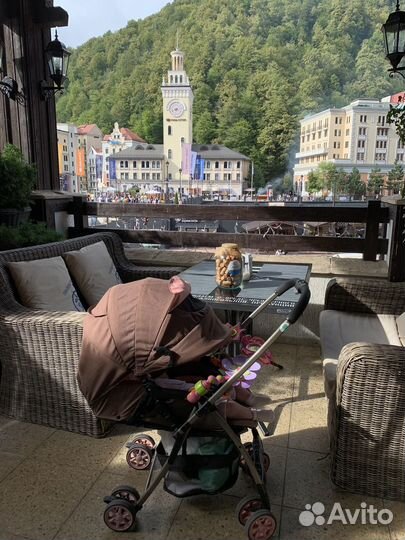 Коляска прогулочная Aprica karoon plus