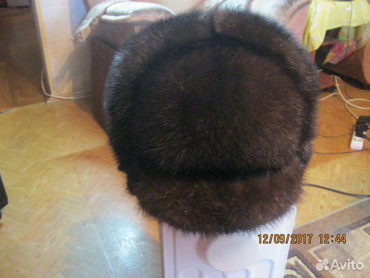 Норковая шапка