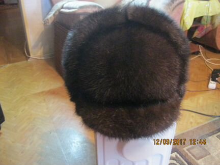Норковая шапка