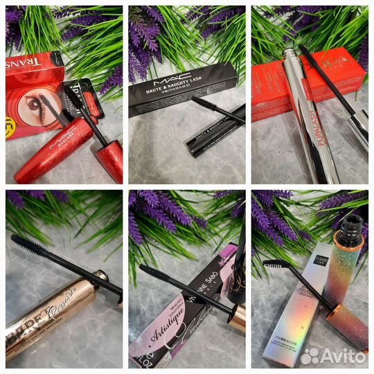 Тушь, подводки, карандаши, накладные ресницы
