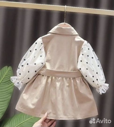 Платье для девочки 80-86