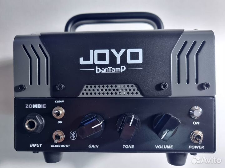 Ламповый гитарный усилитель Joyo Zombie 20Вт