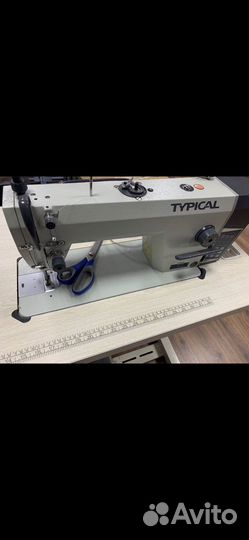 Швейная машина typical прямострочка