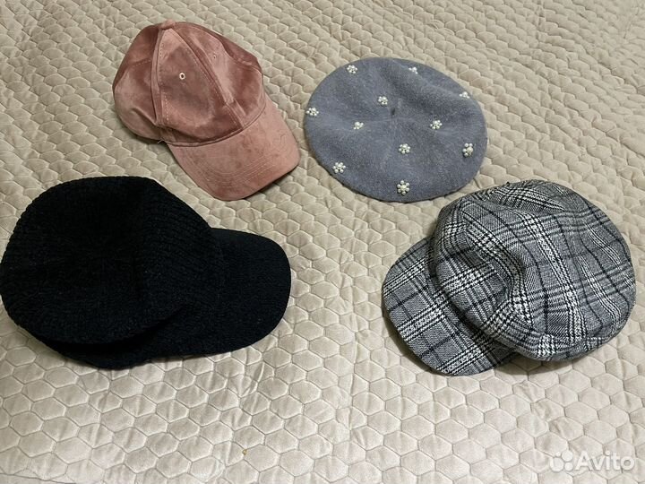 Пакет головных уборов кепка,берет